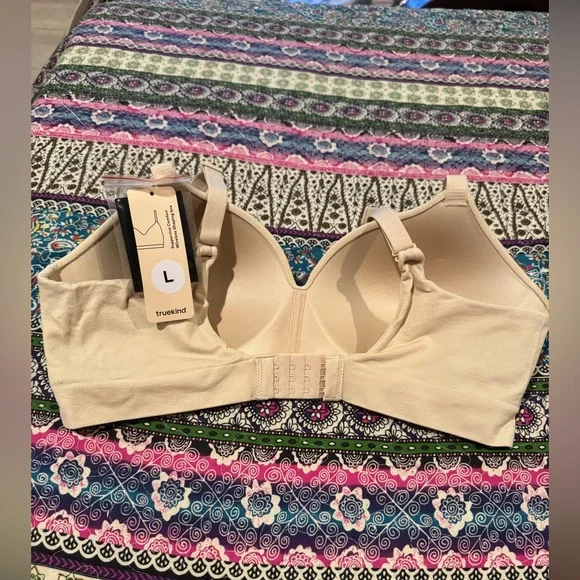 Truekind Wireless Bras for Women No Underwire - Wirefree Bralettes for Women - Picture 7 of 13